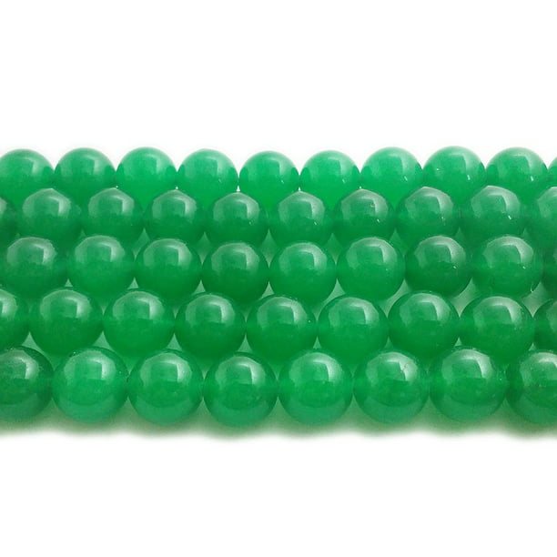 Natural 12mm Multi Color Fruity Green Jade Round Beads Genuine Gemstone